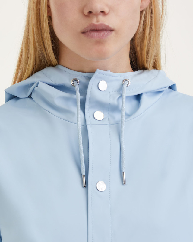 Rains Long Rain Jacket Blå M