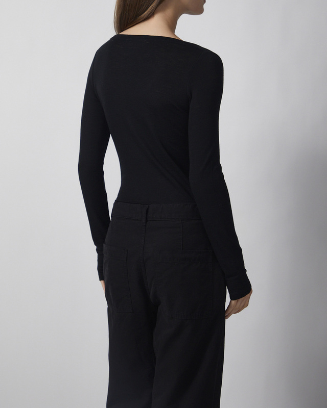 Wakakuu Icons Topp Merino Wool Selene Black L