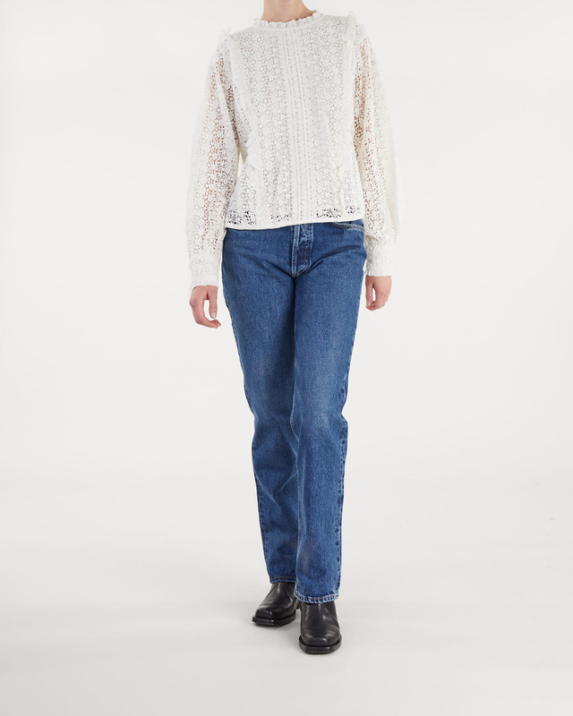 Skall Studio Phoebe Blouse Offwhite 40