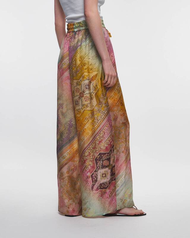 Zimmermann Byxor Tallow Relaxed Multicolor 2 (M-L)