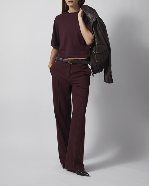 Bukser Cabo Flap Burgundy 2