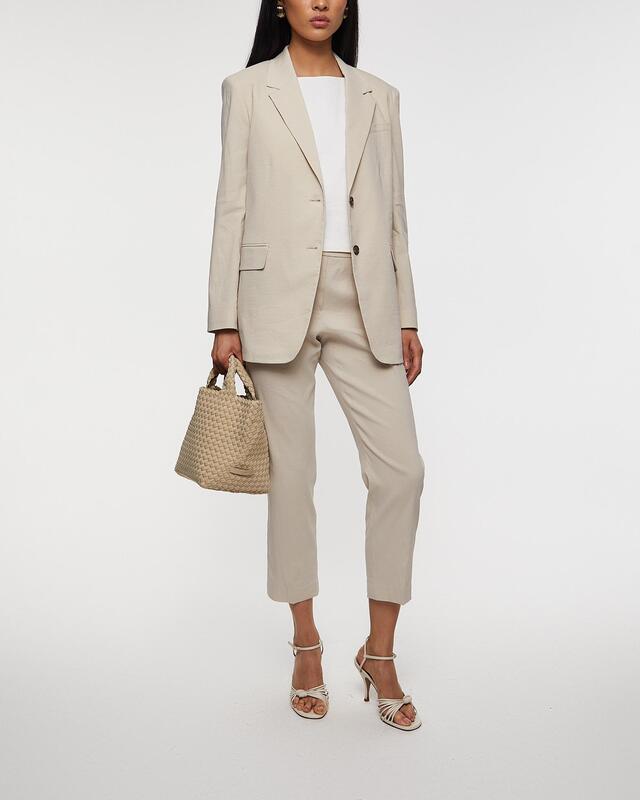 Theory Kavaj Relaxed Beige US 8 (EUR 40)