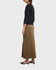 Dagmar Skirt Fitted Midi Dark Green M