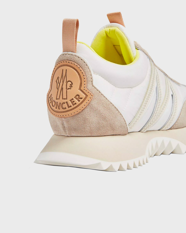 Moncler Sneakers Pacey Trainers Vit/beige EUR 40