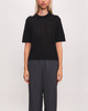 Dagmar Topp Brushed Alpaca Svart XL