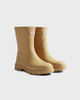 Hunter Boots Unisex Downpour Short Biscuit EUR 41