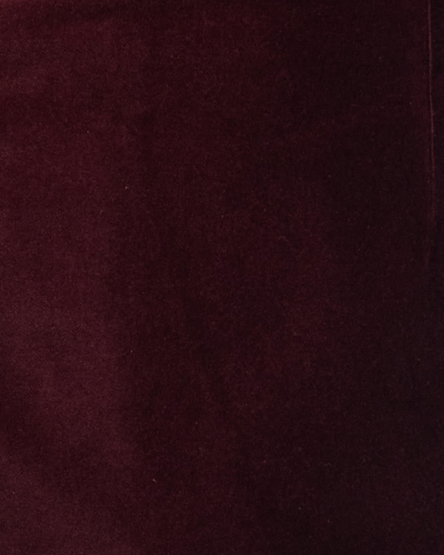 Wakakuu Icons Topp Acha Velvet Burgundy  M