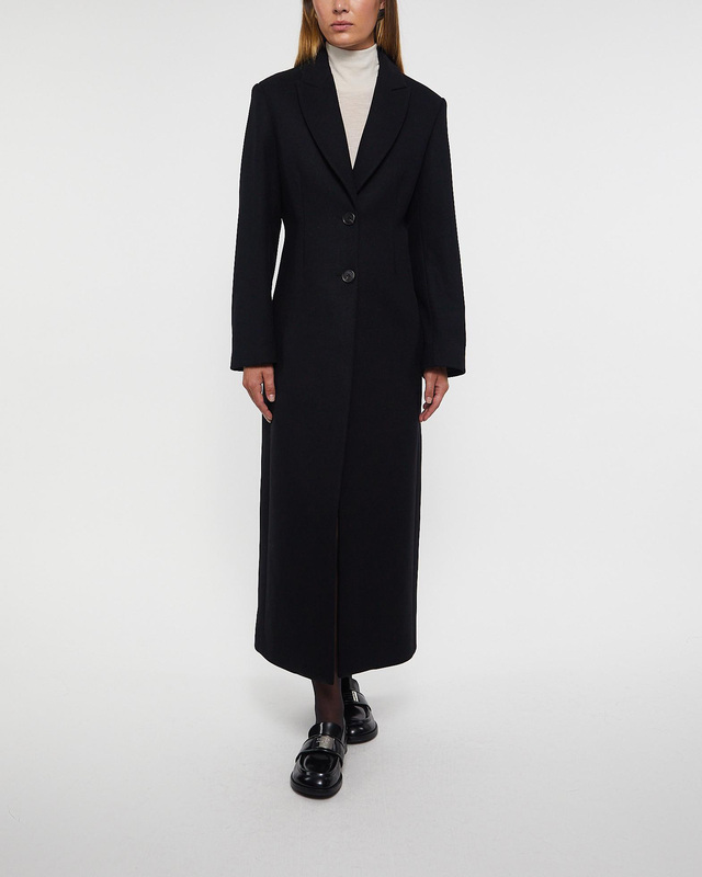 Wakakuu Icons Coat Cavan Wool Black XS