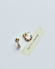 Ragbag Odette Earrings Guld ONESIZE