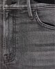 Mother Denim Jeans The Kick It Grey Wash 25