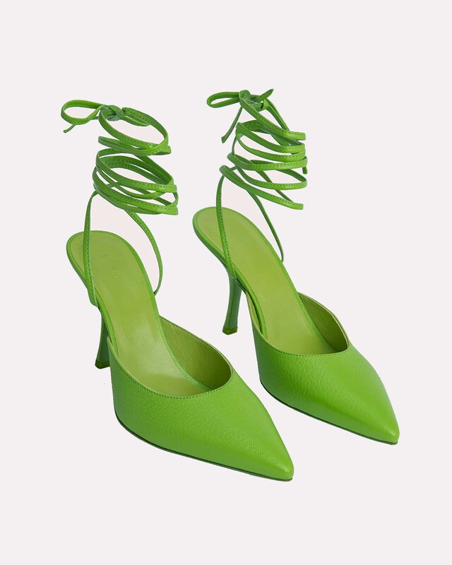 By Far Pumps Jen  Grön EUR 39