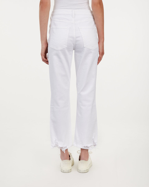 Jeans Frida White 2