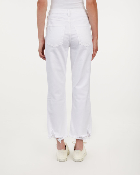 Jeans Frida Vit 2