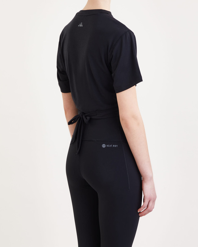 Adidas Topp Yoga ST T Svart XXL