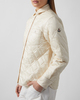 Moncler Jacket Quilted Shirt White XL