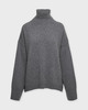 Wakakuu Icons Sweater Fuji Turtleneck Grå M