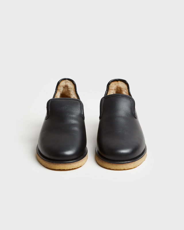 By Malene Birger Slippers Romine Svart EUR 40