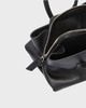 The Attico Handväska La Passeggiata Mini' Top Handle Svart ONESIZE