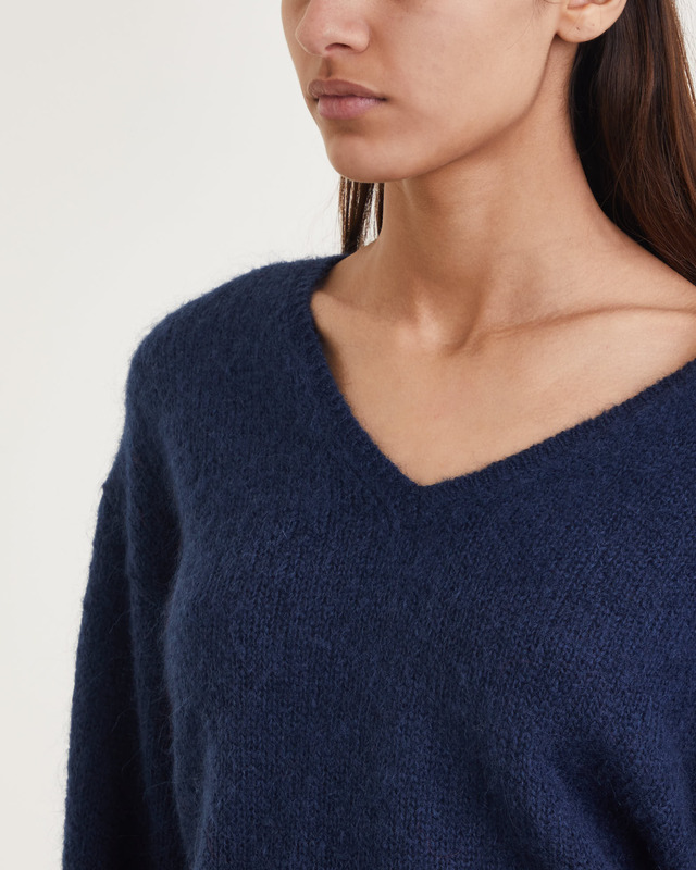 By Malene Birger Sweater Cimone Navy S