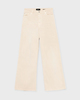 7 For All Mankind Jeans Lotta Cropped Cold Brew Beige 25