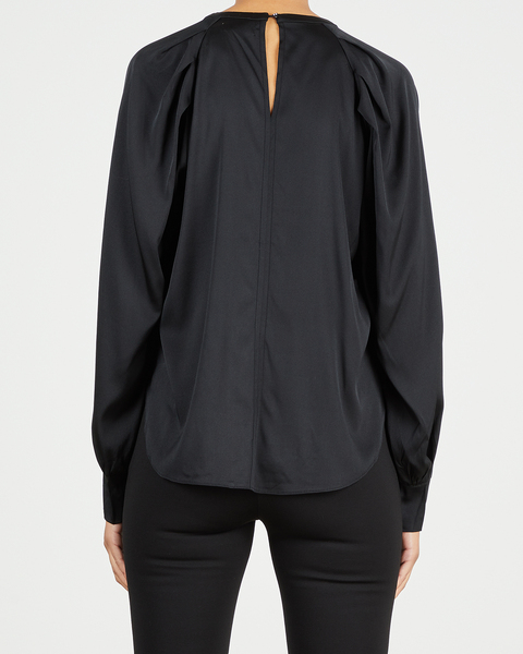 Blus Cheyenne Silk Svart 2
