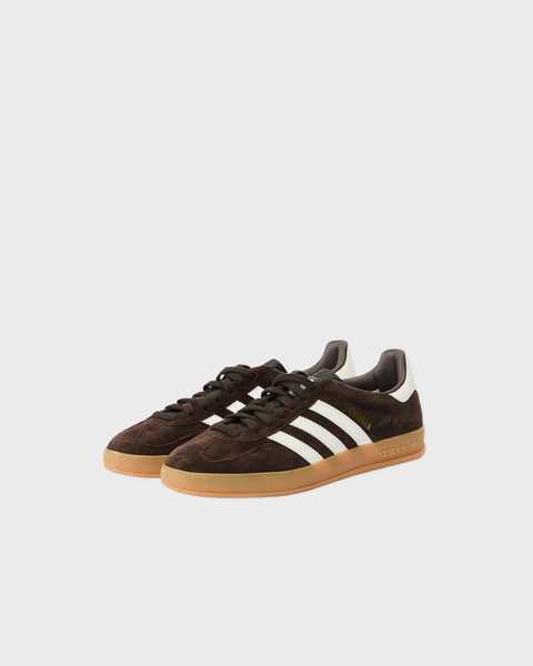 Sneakers Gazelle Indoor  Mörkbrun 2