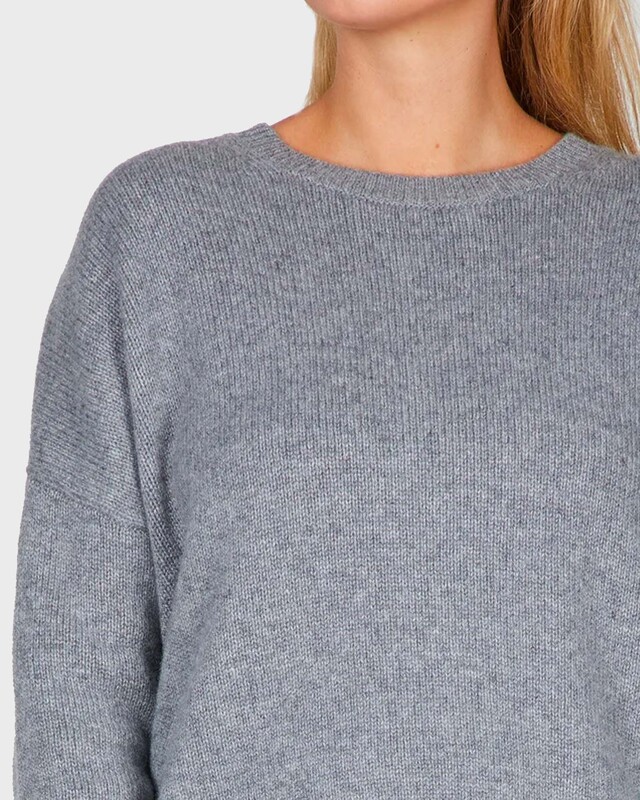 Lisa Yang Tröja Mila Sweater Grå 0 (XS-S)