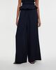 Wakakuu Icons Byxor Lincoln Linen  Navy XS