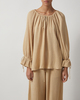 By Malene Birger Blouse Rose Weave Sand 34