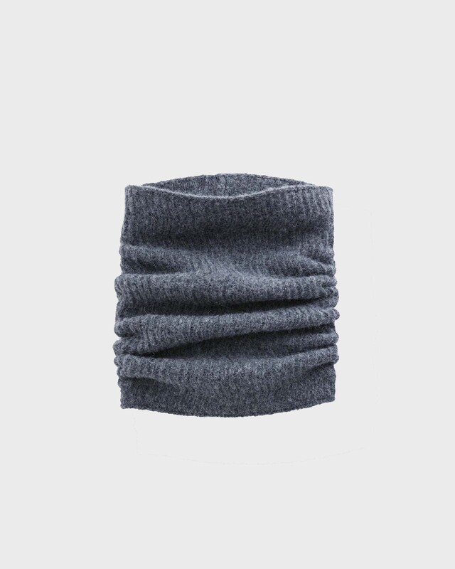 Filippa K Snood Knitted Anthracite ONESIZE
