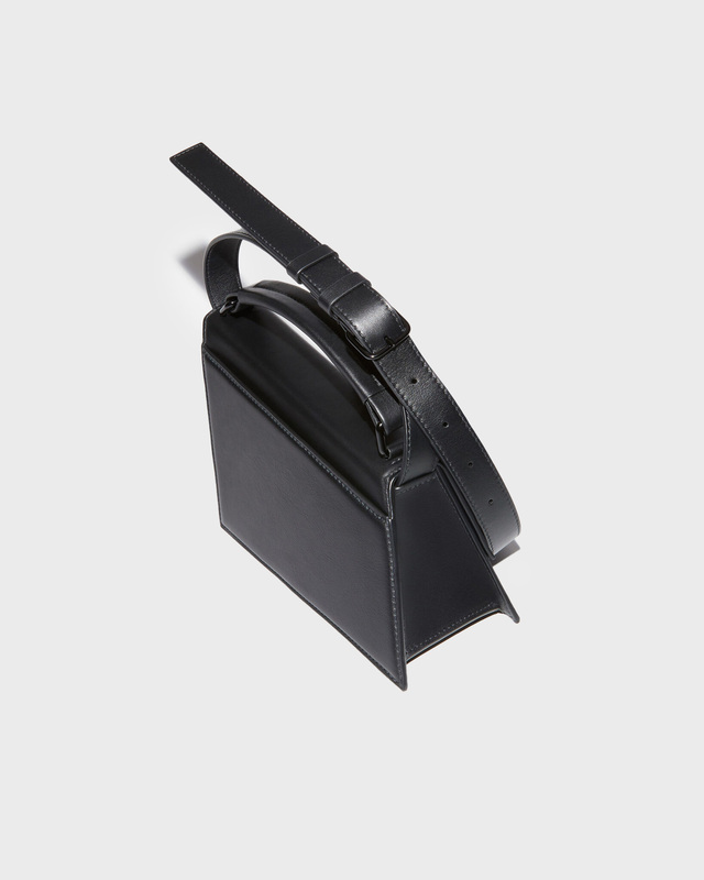 Acne Studios Bag Distortion Mini Black ONESIZE
