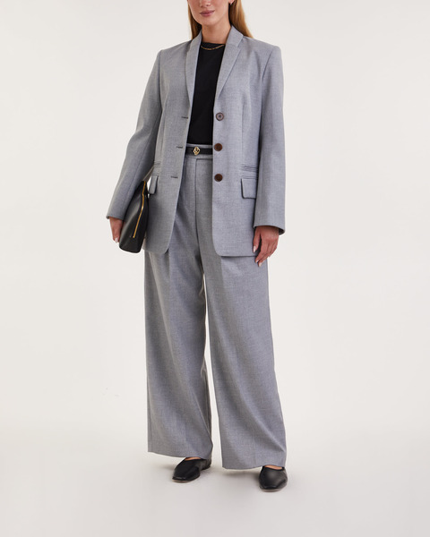 Blazer Porter Grey melange 2