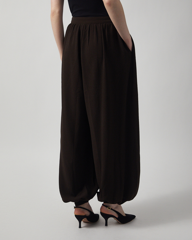 ROTATE Birger Christensen Pants Balloon Pleated  Mole 40