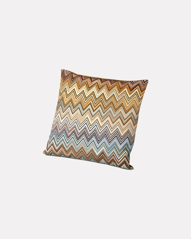 Missoni Home Jarris Cushion 148 Beige/brun ONESIZE