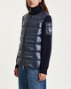 Moncler Cardigan Tricot Navy S