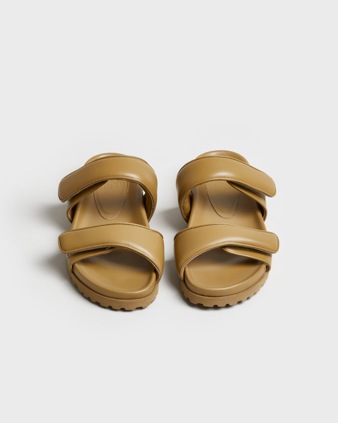 Sandaler Double Strap Cappuccino  2