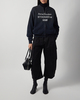 Acne Studios Sweater Zip Logo Black XS-S