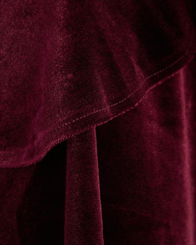 Love Lolita Klänning Ivy Bordeaux M