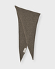 LISA YANG Scarf Florianne Taupe ONESIZE