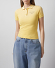 Acne Studios T-shirt RW-WN-TSHI000013 Ljusgul M