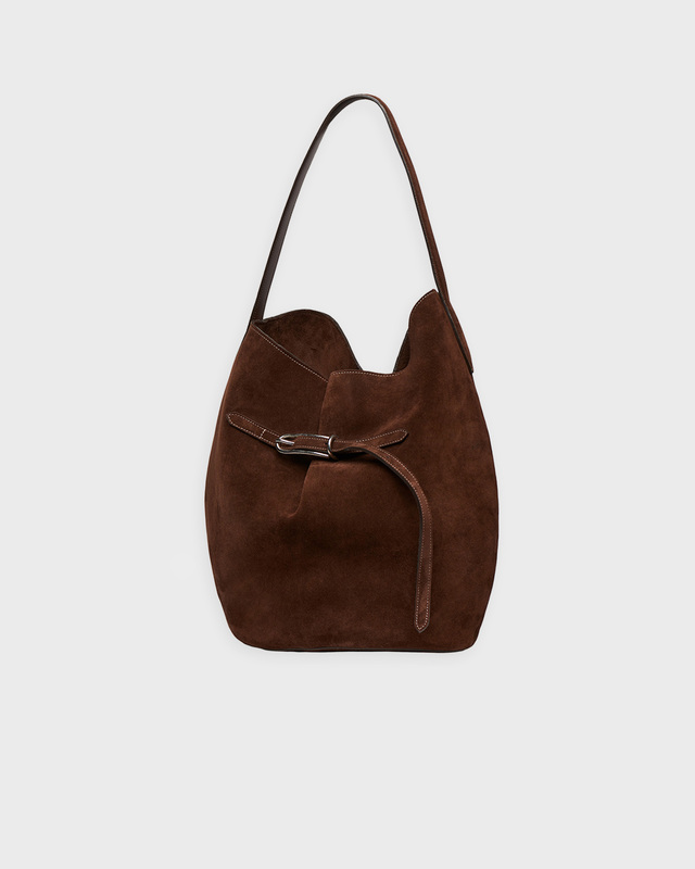 Liffner Bag Belted Bucket Large Mörkbrun ONESIZE