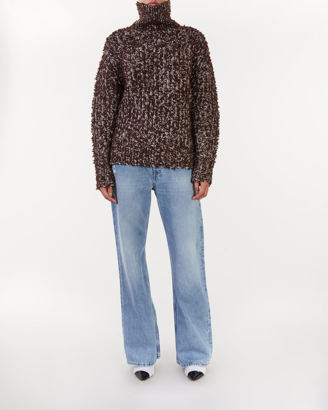 Acne Studios Tröja FN-WN-KNIT000483 Brun XXS