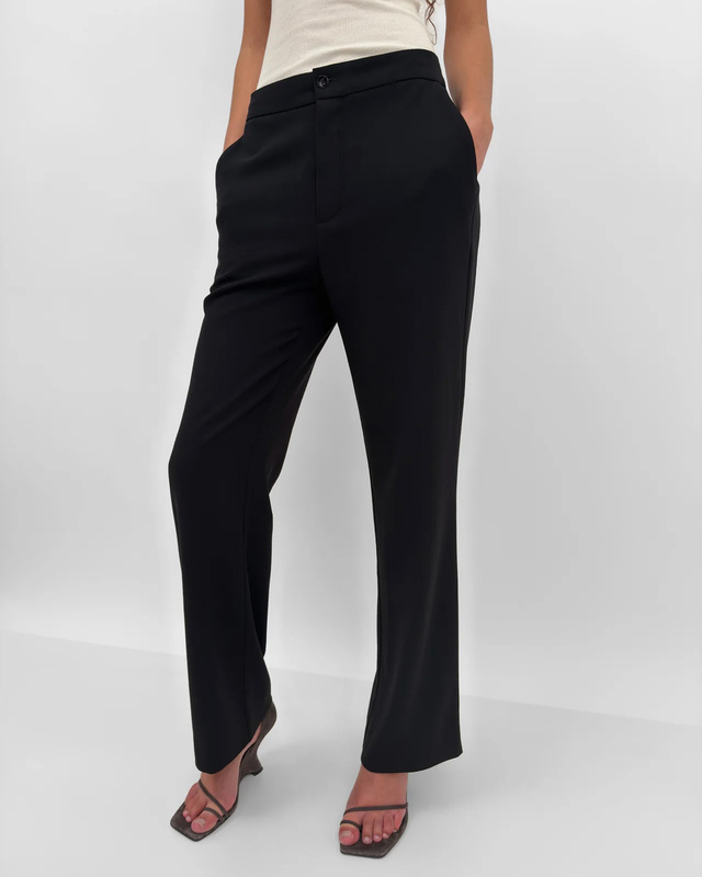 Rodebjer Bukse Aniara Crepe Black XL