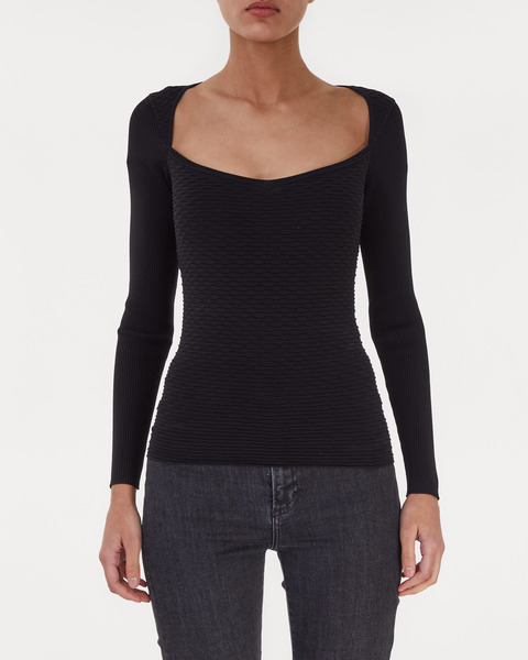 Top Nuccia Svart 1