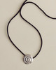 LOUIS ABEL Halskjede Uzu Mid Silver ONESIZE