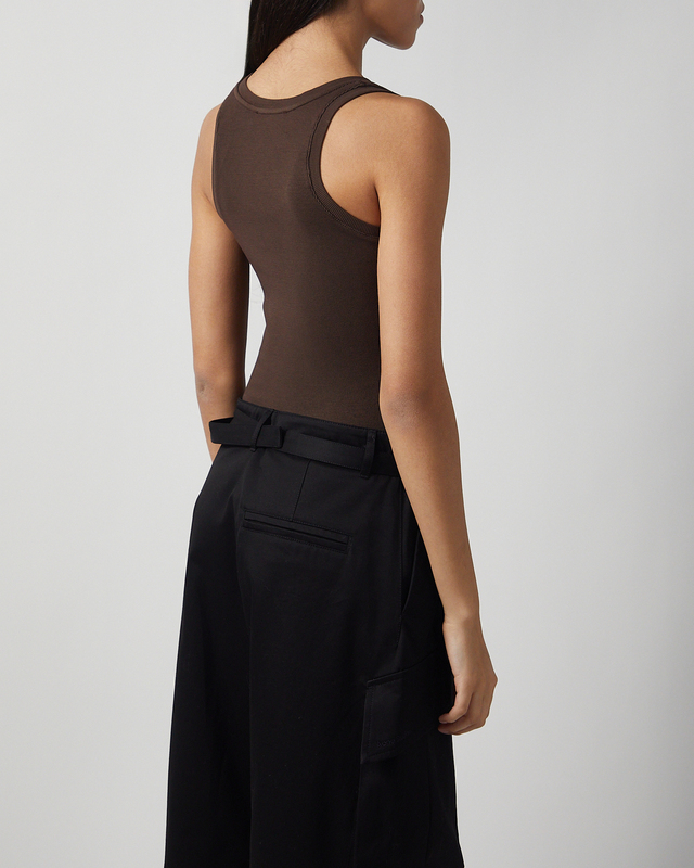 ROTATE Birger Christensen Topp Basic Tank  Mole L