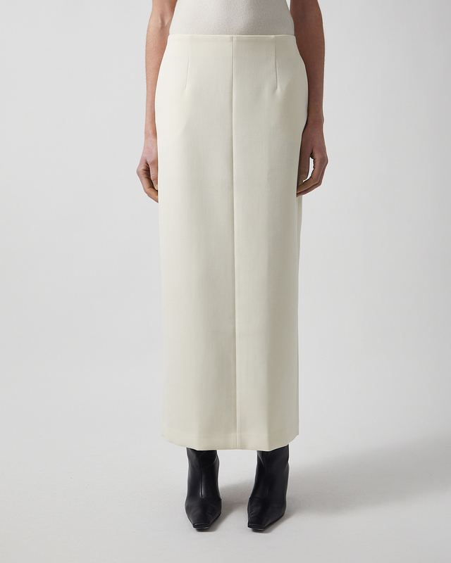 Almada Label  Skirt Bay  Cream S