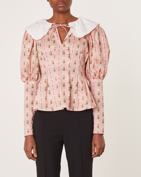 Blus Beth  Flower print 2