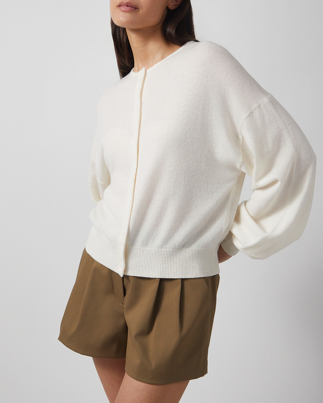 Wakakuu Icons Strikkejakke Lou Offwhite S