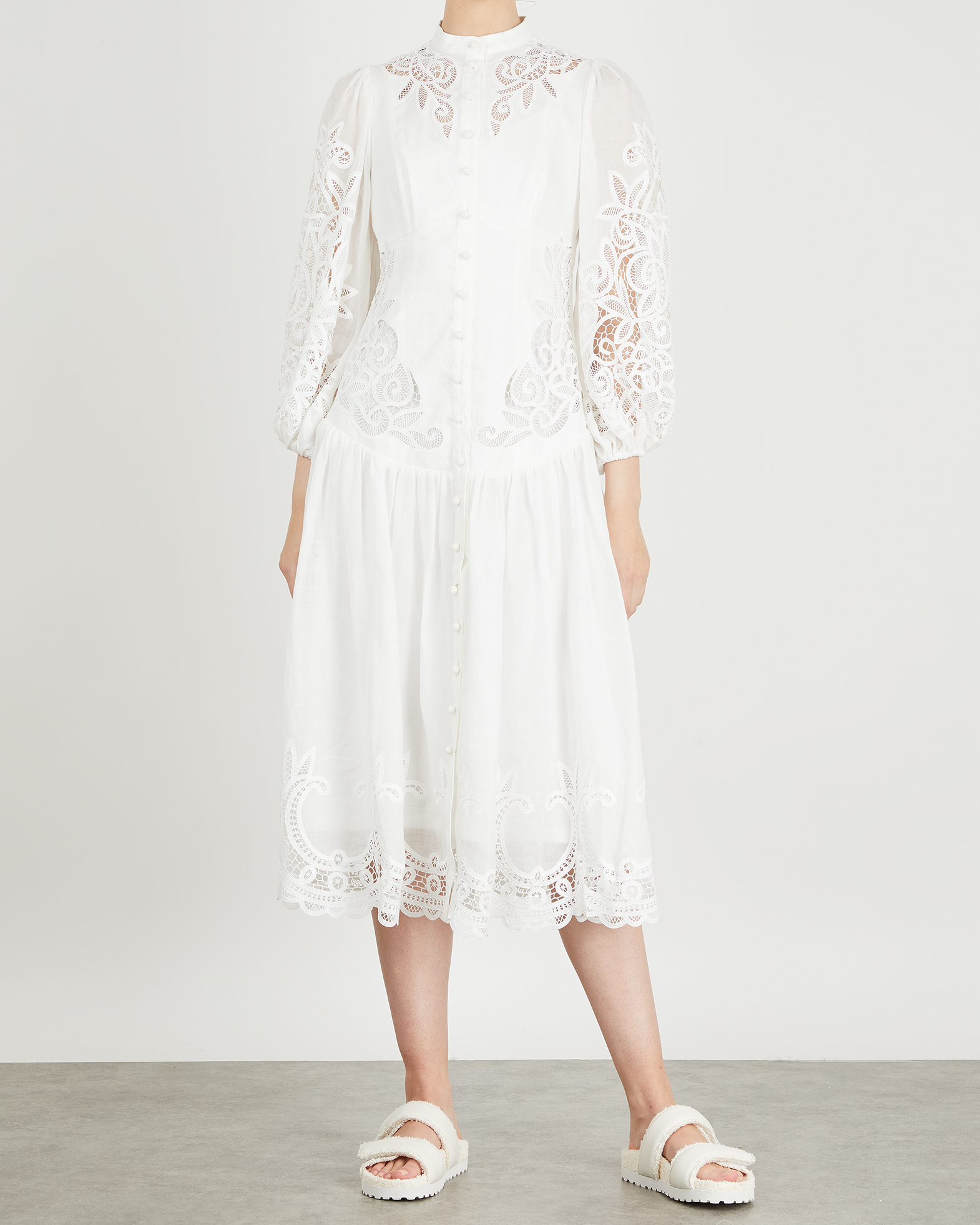 zimmermann ivory dress
